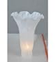 Lily Replacement Shade - White 101 Small Tiffany Pond Lily Style Shade