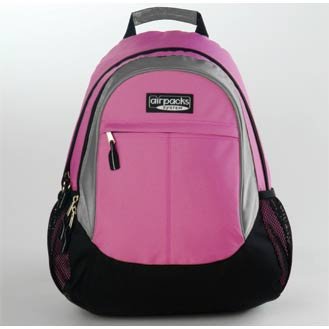 AirPacks Ergonomic Backpack Pink Small