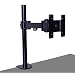 Vertical TFT Monitor/TV Desk Arm Clamp by Cable Mountain