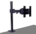 Vertical Tft Monitor/tv Desk Arm Clamp By Cable Mountain