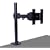 Vertical TFT Monitor/TV Desk Arm Clamp by Cable Mountain