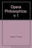 Opera philosophica omnia. v. I