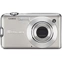 Casio Exilim EX-S12 12MP Digital Camera with 3x Optical Zoom and 2.7 inch LCD (Silver)