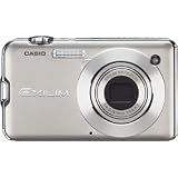 Casio Exilim EX-S12 12MP Digital Camera with 3x Optical Zoom and 2.7 inch LCD (Silver)<br />
