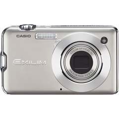 Casio Exilim EX-S12 12MP Digital Camera with 3x Optical Zoom and 2.7 inch LCD (Silver)