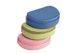 Royce Leather 922-RB-5 Mini Jewelry Case - Ocean Blue