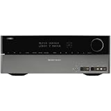 Buy Harman Kardon AVR 3550HD 7x75-Watt 1080p Audio Video Receiver (Silver Black) 