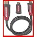 Electronics : Rocketfish RF-CA1MR - Cellular phone charging cable - USB - 4 pin USB Type A (M) - cellular phone connector (M) - 1.5 ft