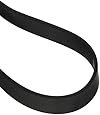 Electrolux Homecare Products 61120G Extended Life Style "U" Belt, For Eureka Vacuum, 2-Pack