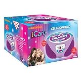 Sakar iCarly Portable AM/FM CD Boombox