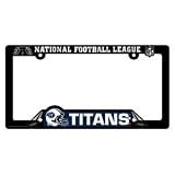 TENNESSEE TITANS OFFICIAL LOGO LICENSE PLATE FRAME