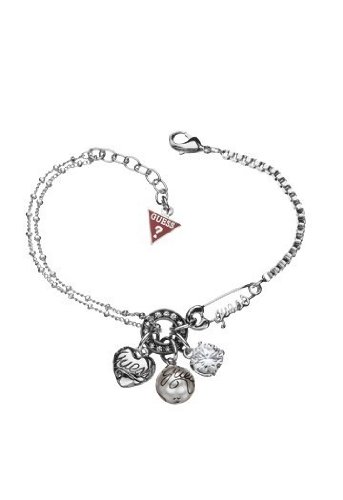 Guess Damen-Armband Silber UBB81014
