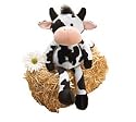 Plush Spots Cow 10"