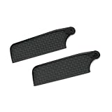 Align T-REX 450 Carbon Tail Rotor Blade Set 3K by Align