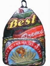 Rebagz Recycled Rice Sack - Runaway Backpack (Best Mill)