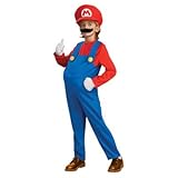 Super Mario Brothers Deluxe Toddler Costume Super Mario Brothers Deluxe Toddler Costume