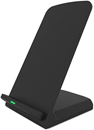 Wireless Charger, Coolfunny 3-Coils Qi Wireless Charging Pad Stand for Samsung S7 / S6 / Edge / Plus, Note 5, Nexus 4 / 5 / 5X/ 6 / 7, Nokia Lumia 920 and all QI-Enabled Devices(Black2)