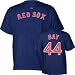 Jason Bay Boston Red Sox Navy MLB Player Shirt - M