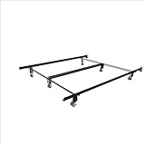 IMAGE OF Mantua Universal Metal Bed Frame (6) Rug Rollers