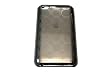 BLACK iPod Touch 4th Generation TPU Cover Bag Case Skin Sleeve with Soft Pouch, Dust Plug and Screen Protector(Also Compatible with 2011 iPod Touch)