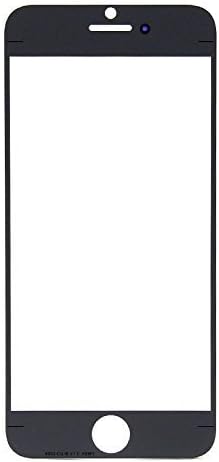 Apple Iphone 6 Plus [5.5 Inch] Display Touchscreen Replacement Front Screen Glass Lens Cover + Tool Kit (White)