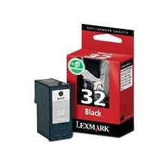 Lexmark 18CX032E 32 Tintenpatrone schwarz Standardkapazit�t 15.6ml 300 Seiten