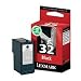 Lexmark 32 Black Ink Cartridge