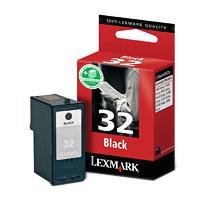 Lexmark 32 Black Ink Cartridge
