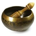 Authentic Tibetan Singing Bowl 5.3