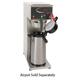 120/208V Grindmaster BSAP PrecisionBrew Digital 2.5 Liter Single Airpot Automatic Coffee Brewer Coffee