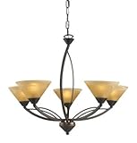 IMAGE OF ELK Lighting 5 Light Elysburg Chandelier