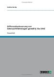 Differenzbesteuerung von Gebrauchtfahrzeugen gem�� � 25a UStG