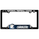 SAN DIEGO CHARGERS OFFICIAL LOGO LICENSE PLATE FRAME