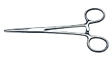 Xcelite 42HV Straight Nose Seizer, Serrated Jaws and Plated, 5.5 Length, Carded