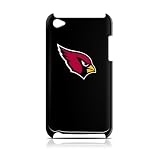 Tribeca  FVA4582 Varsity Jacket Solo Shell for iPod Touch 4G, Arizona Cardinals  - Black