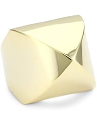 nOir Doro Smooth Pyramid Dome Ring, Size 6