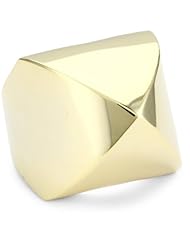 nOir Doro Smooth Pyramid Dome Ring, Size 8