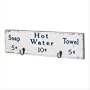 Bathhouse Towel Rack