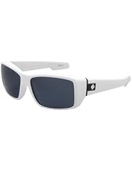 Spy MC2 Sunglasses White Grey Lens - Mens by SPY