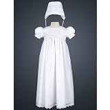 Infant BAPTISM Christening Gown Special Occasion Baby Newborn Girl S M Size 0-6M