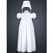 Infant BAPTISM Christening Gown Special Occasion Baby Newborn Girl S M Size 0-6M