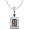 1/4 Carat Chocolate & White Diamonds White Gold Pendant w/ Chain