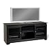 Francesca Small Black Flat Panel LCD / Plasma TV Console - Prepac - BFG-5924