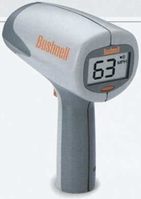 Bushnell スピードガン Velocity SPEEDGUN スピード測定器 モータースポーツ 野球 テニス にお勧め キロ表示