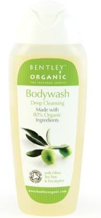 Bentley Organic Deep Cleansing Body Wash 250ml by Stephenson Group Ltd