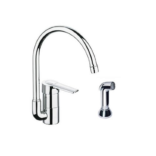 Kitchen Faucet With Handspray by Grohe - 33-980 in Polished Chrome
