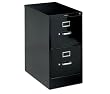 510 Series Two-Drawer Vertical Legal Filing Cabinet Finish: Black
