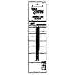 M. K. Morse SCTCG27C Grit Jigsaw Blade