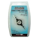 Cables Unlimited Zip-Linq Male/Male Retractable 3.5mm Stereo Cable