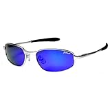 Polarized Aviator Sunglasses Spring Hinges JMAVP5